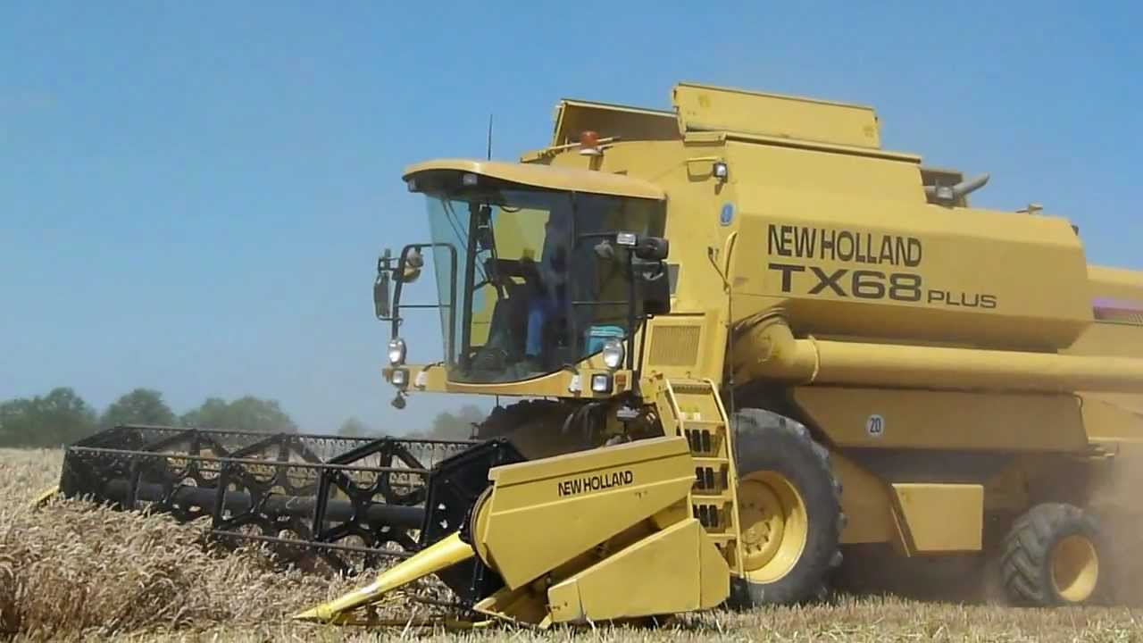 纽荷兰TX68收割机介绍