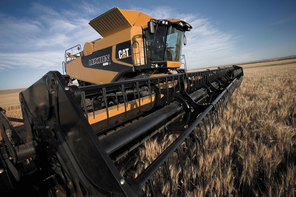 克拉斯LEXION系列收割机原理讲解