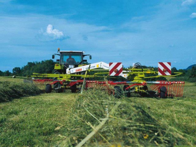 克拉斯牧草收获设备（二）