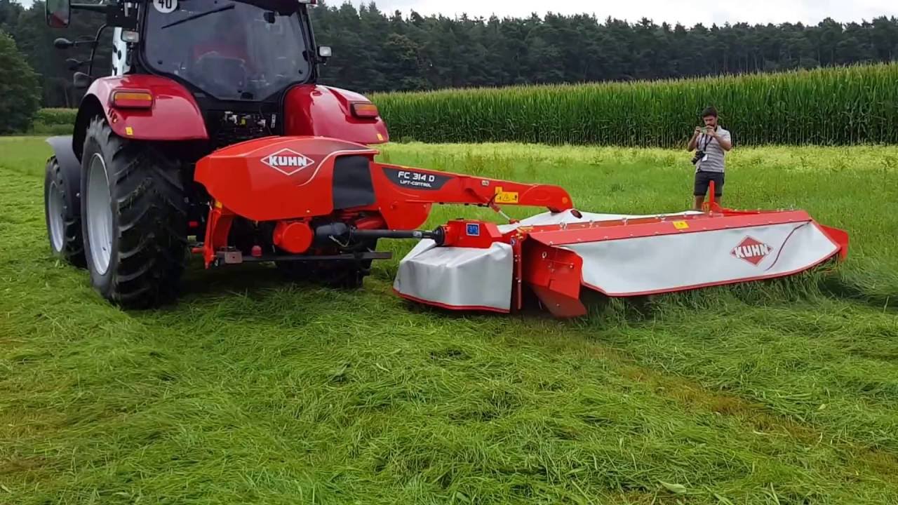 库恩FC60系列割草机调整