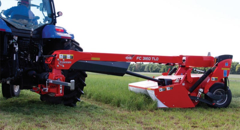 库恩FC60系列割草机最佳工作条件