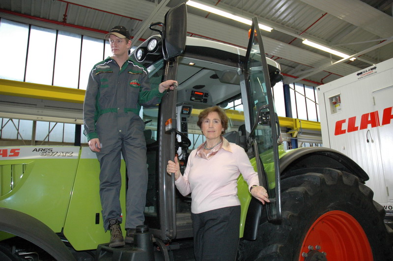 克拉斯兰茨贝格官方二手设备中心（二）