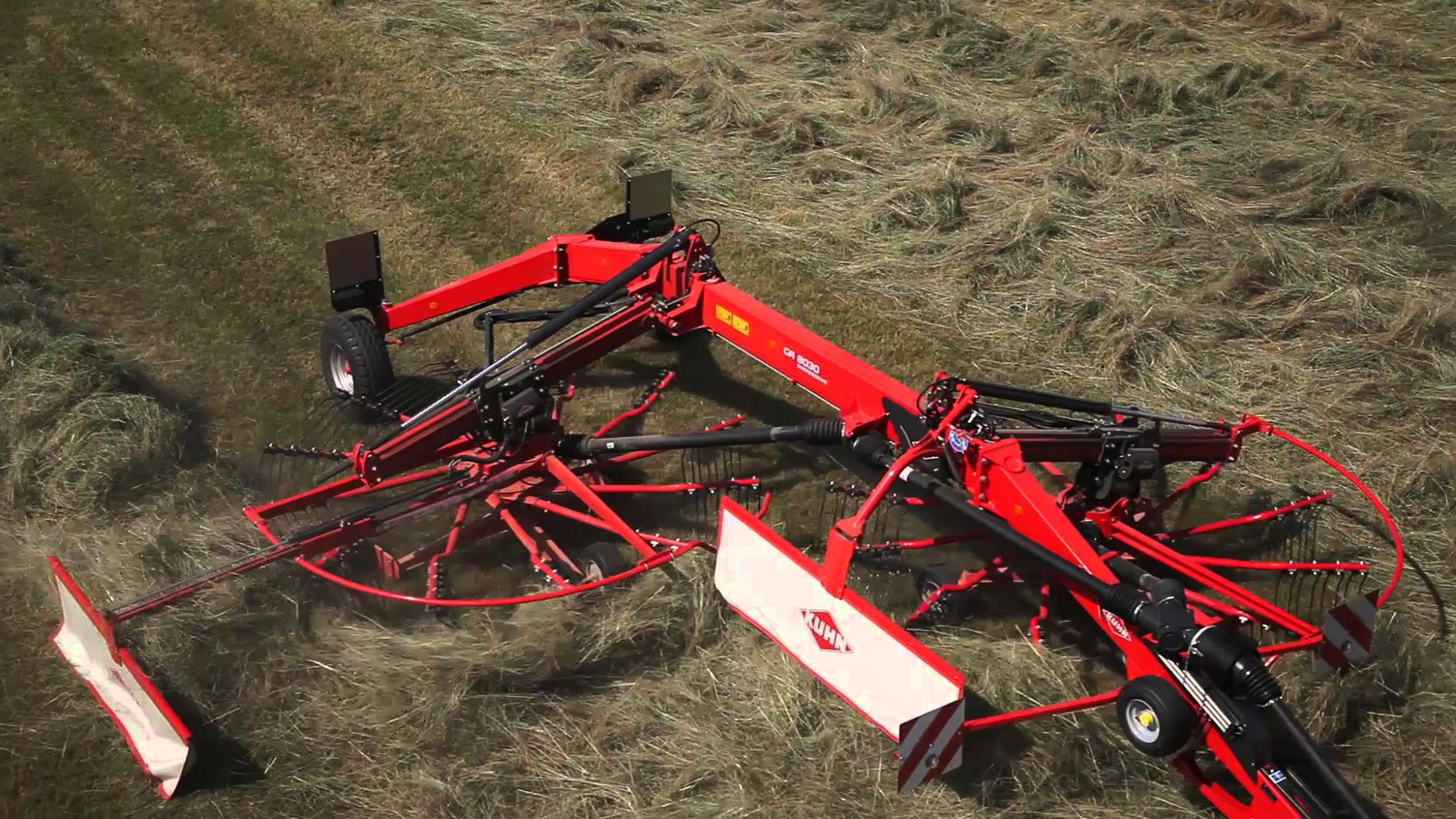 库恩GA8030 9030搂草机