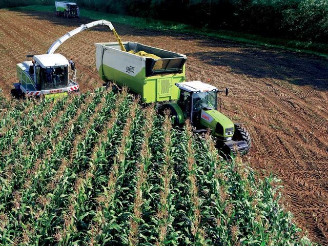 克拉斯JAGUAR系列青贮机（一）