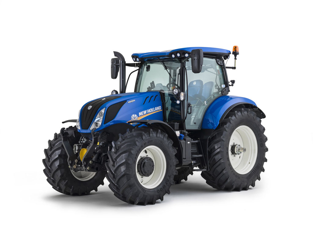 纽荷兰T6系列拖拉机前桥介绍