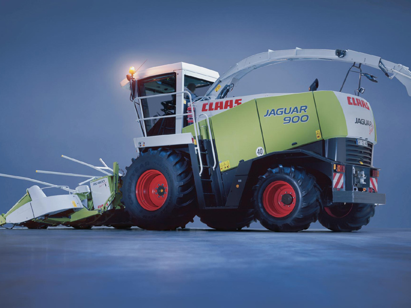 克拉斯JAGUAR系列青贮机（二）