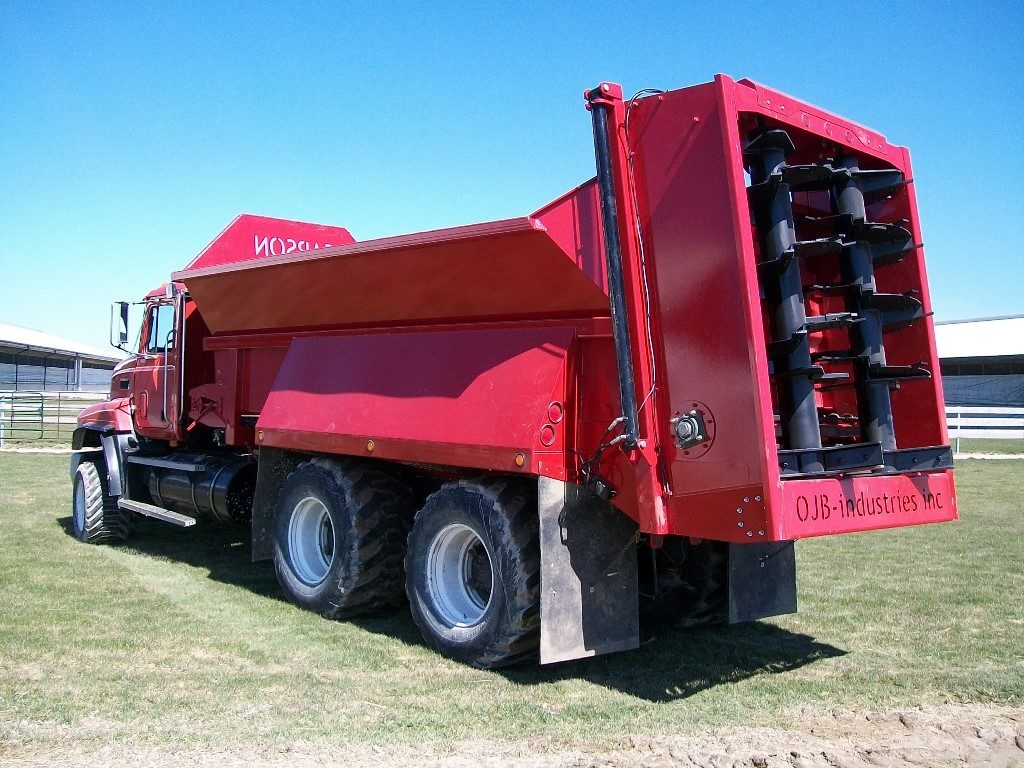 尔斯惠公司V140撒肥车