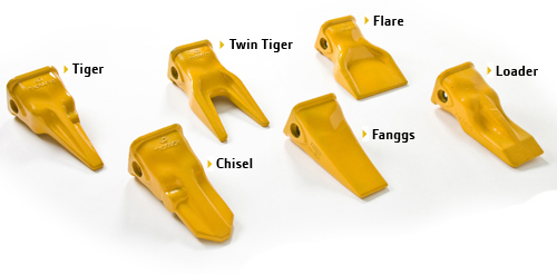 约翰迪尔TK系列铲斗齿介绍