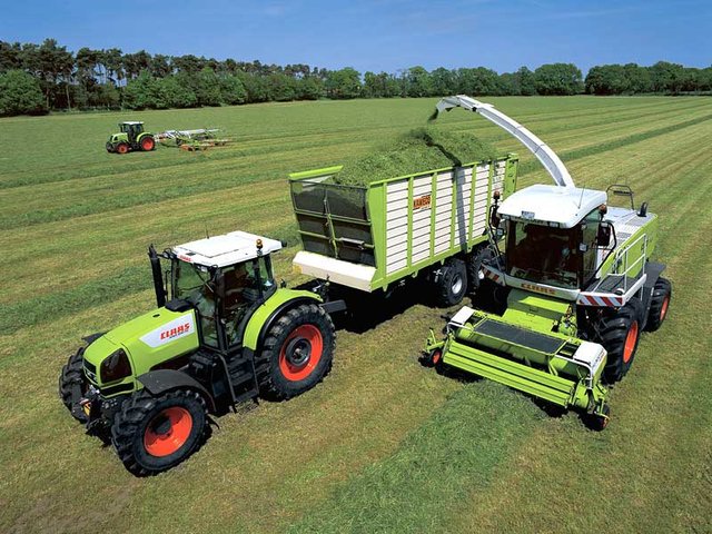 克拉斯自动跟踪填充系统