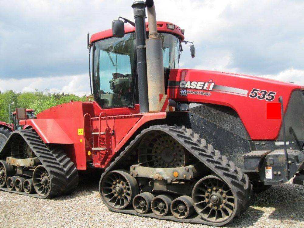 凯斯QUADTRAC 535四履带拖拉机