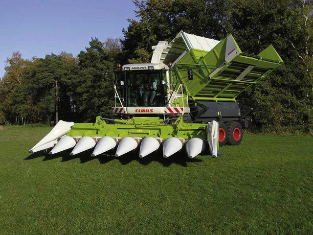 克拉斯JAGUAR青贮机ORBIS轻便运输装置