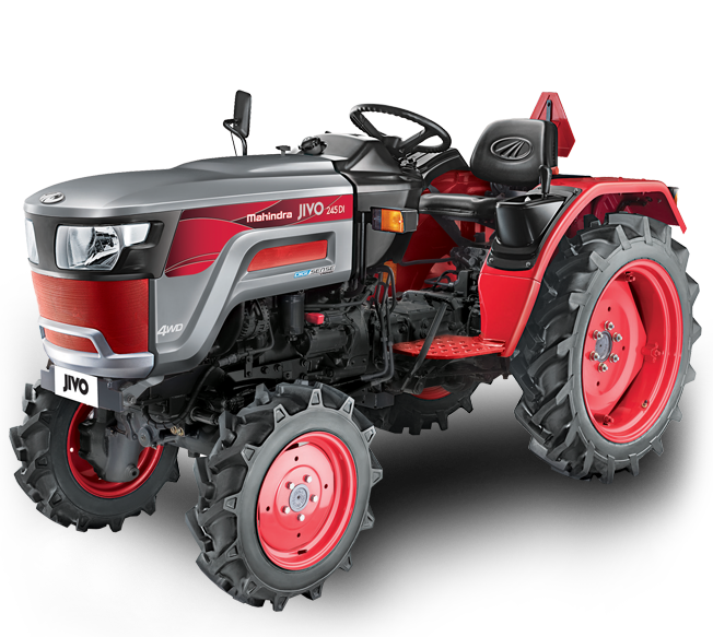 马恒达Jivo拖拉机介绍视频