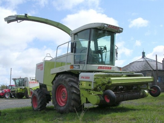 克拉斯JAGUAR系列青贮机详细介绍