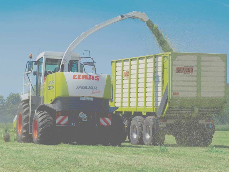 克拉斯智能青贮收获解决方案