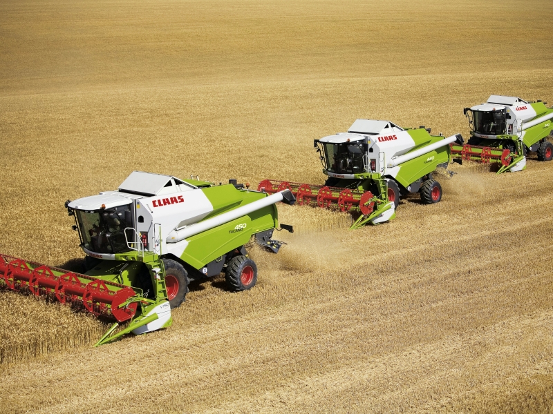 克拉斯TUCANO560收割机2016款