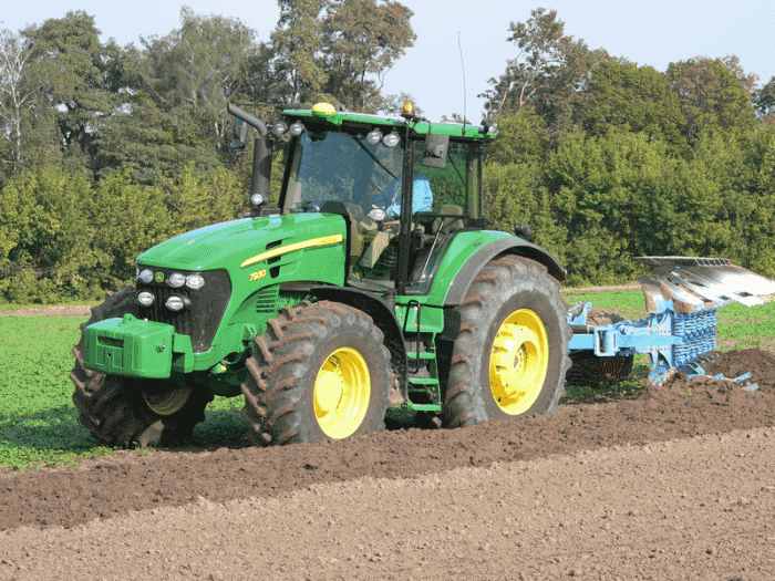 约翰迪尔7R系列拖拉机（二）