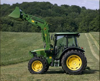 约翰迪尔新款5R系列拖拉机