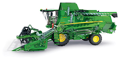 约翰迪尔W440客户评价