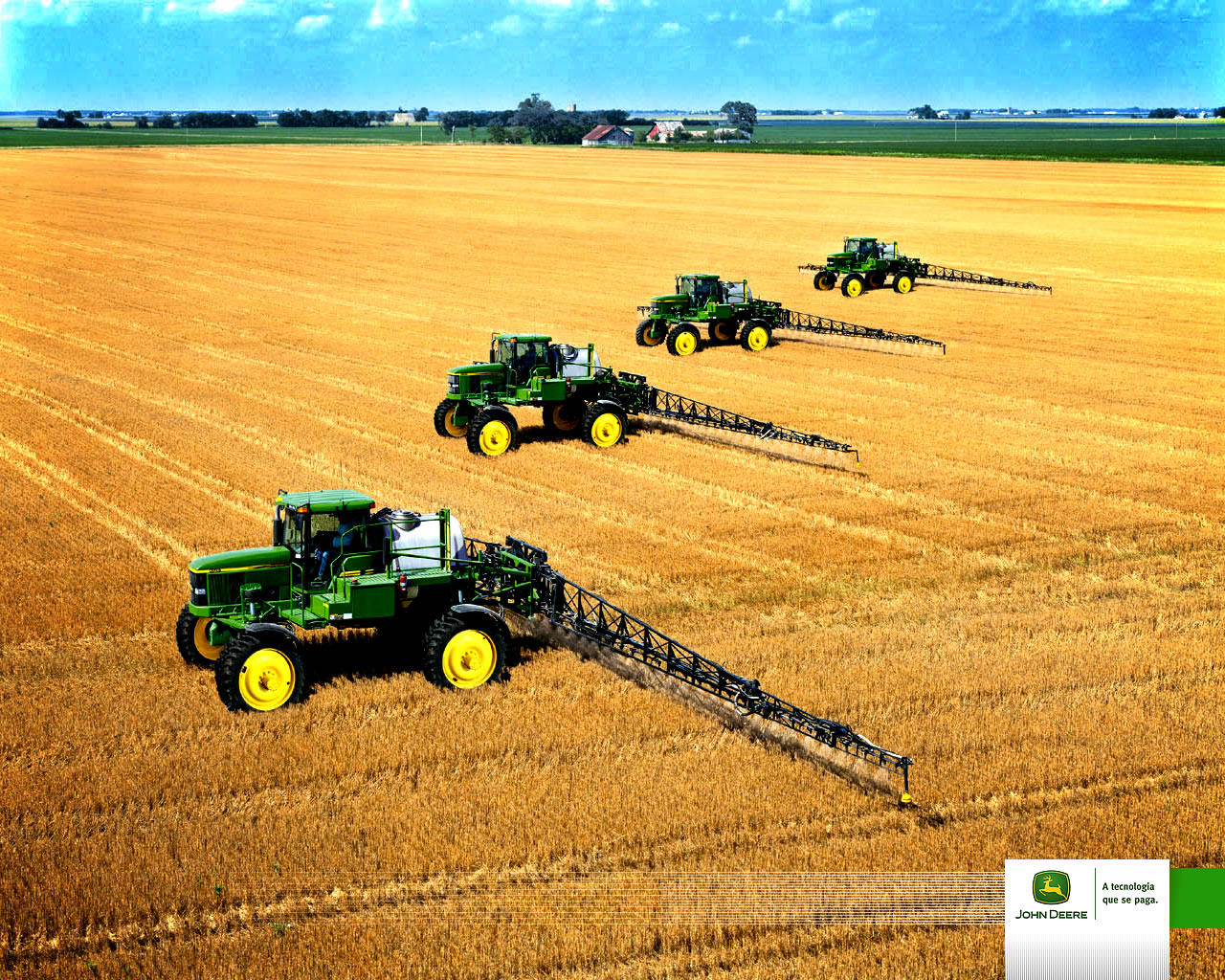 约翰迪尔总是给用户更多的选择