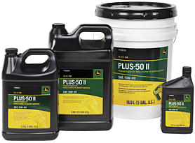 约翰迪尔Plus-50 II Educational官方油品