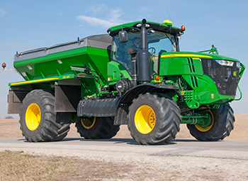 约翰迪尔F4365撒肥机