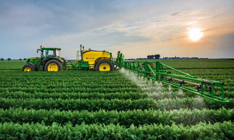 约翰迪尔喷药机新喷嘴控制系统