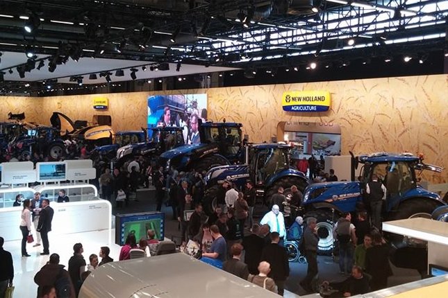 纽荷兰2017年法国SIMA农机展