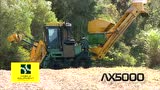 Canetec公司AX5000甘蔗收获机