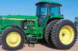 牛人翻新约翰迪尔4560拖拉机