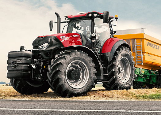 凯斯Optum CVX系列拖拉机全方位赏析