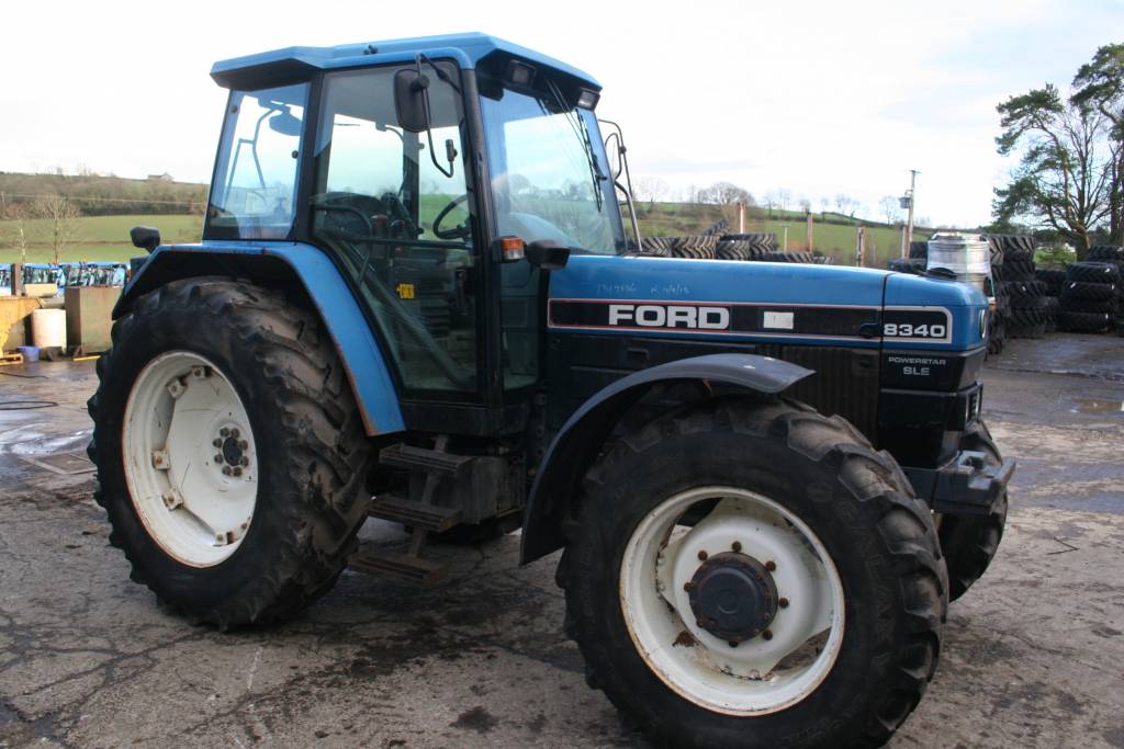 庄稼汉遇到福特8340会擦出怎样的火花