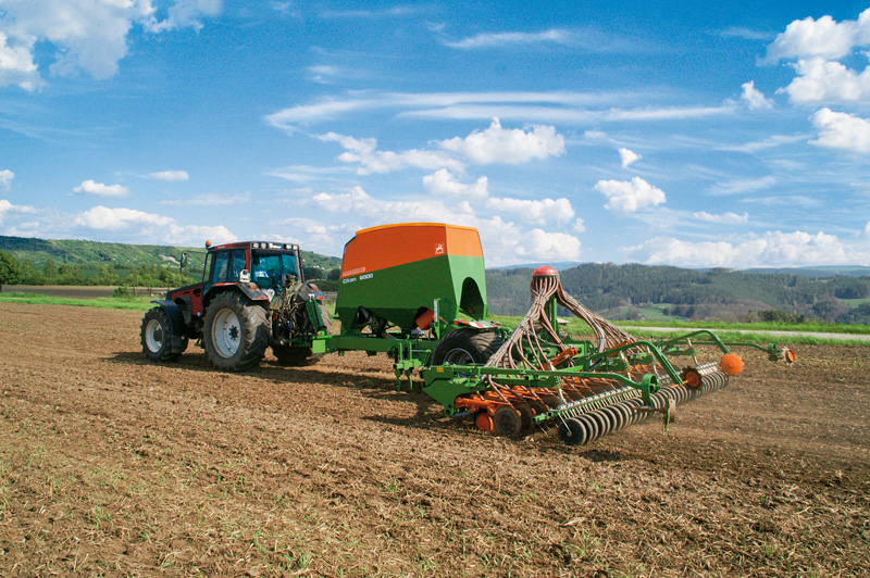 阿玛松Citan系列气吹式条播机