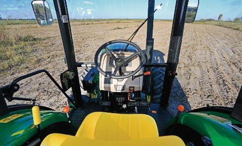 约翰迪尔ATU/ATI自动导航安装调试