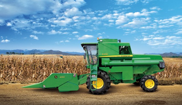约翰迪尔R230联合收割机维护保养