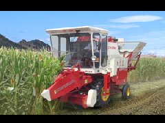雷沃农业装备新型玉米机保养一