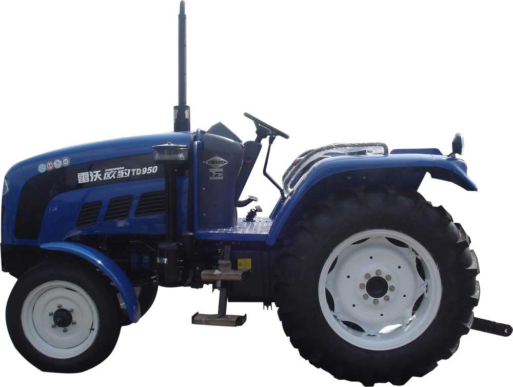 雷沃TD拖拉机维护保养视频