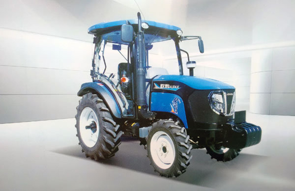 雷沃M-B系列拖拉机维护与保养视频