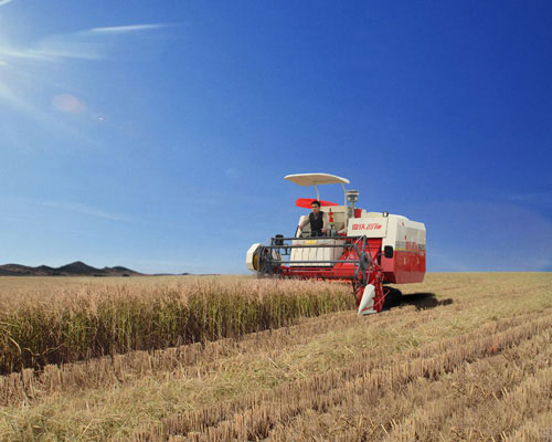 雷沃谷神RG系列水稻机维护与保养