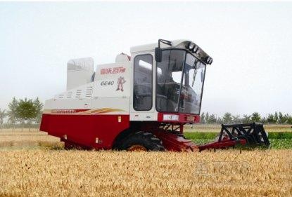 雷沃谷神GF系列谷物收割机维护与保养视频