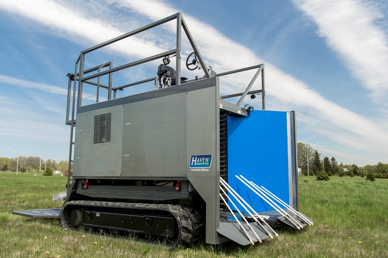 Haven公司蓝莓收获机