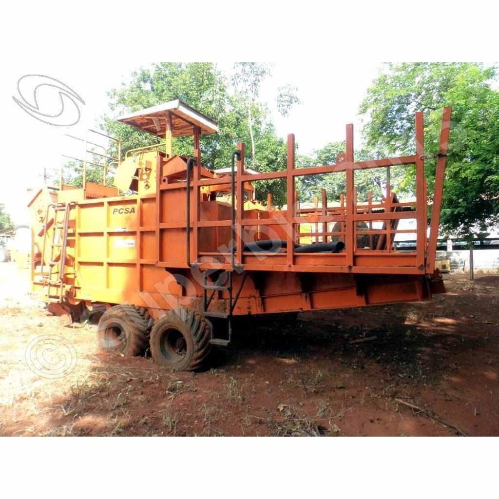 Civemasa公司PCSA-2秸秆粉碎还田机