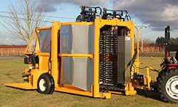 阿尔斯波Saskatoon浆果收获机