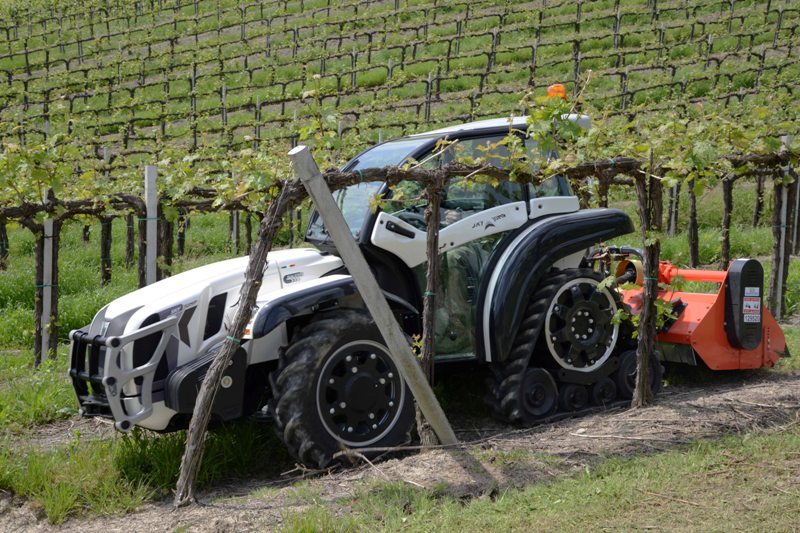 BCS公司Sky Jump系列拖拉机实拍