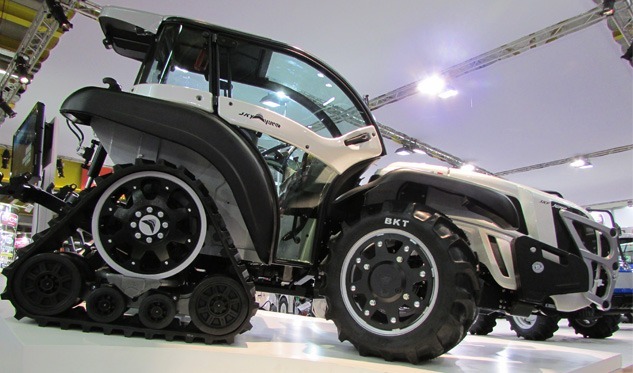 BCS公司Sky Jump系列拖拉机