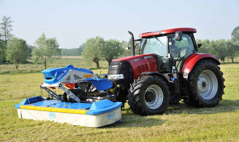 BCS公司新款NEVA系列割草机