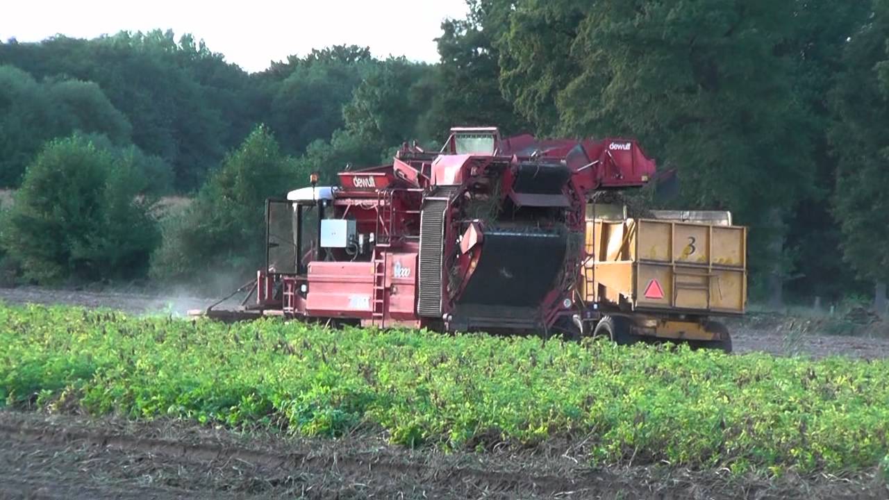 各种收获设备合集