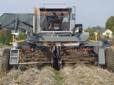 Padco公司Psix马铃薯收获机