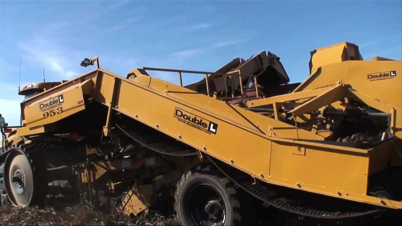 DoubleL公司大型马铃薯收获设备