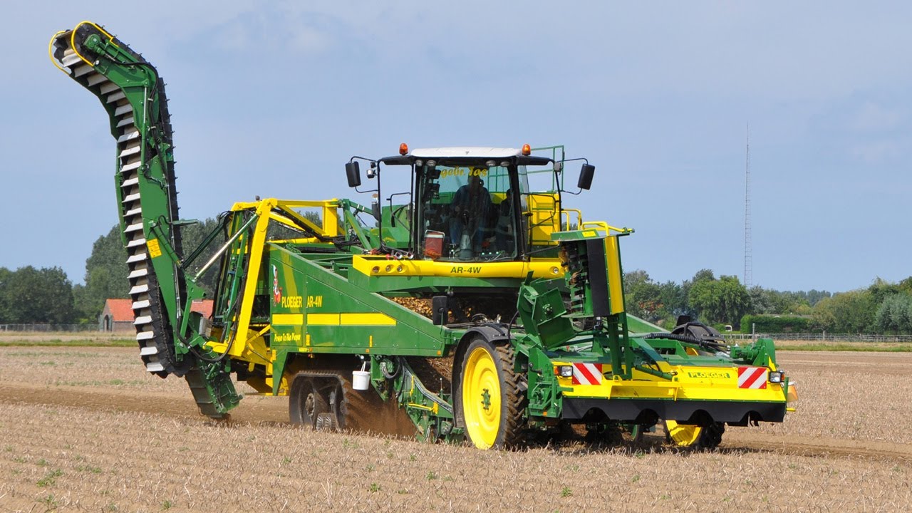 Ploeger公司AR-4W自走式马铃薯收获机