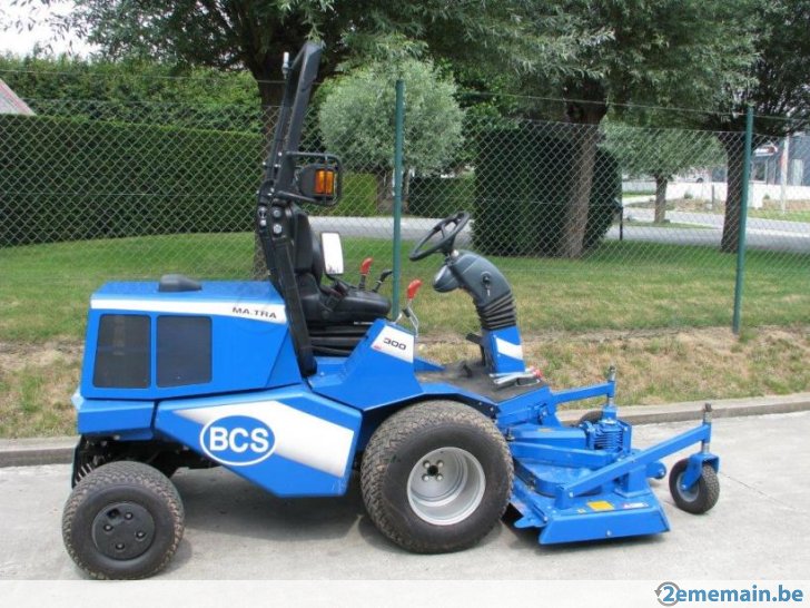 BCS公司Ma.Tra系列自走式割草机